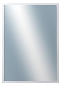 DANTIK - Zarámované zrcadlo - rozměr s rámem cca 50x70 cm z lišty KASETTE bílá (2755)