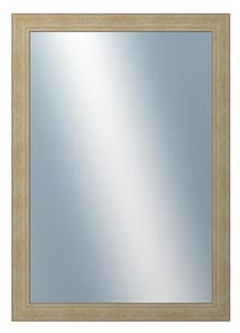 DANTIK - Zarámované zrcadlo - rozměr s rámem cca 50x70 cm z lišty ANDRÉ velká champagne (3158)
