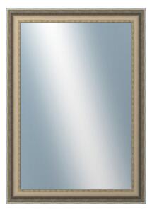 DANTIK - Zarámované zrcadlo - rozměr s rámem cca 50x70 cm z lišty DOPRODEJ|METAL AG prohlá velká (3025)