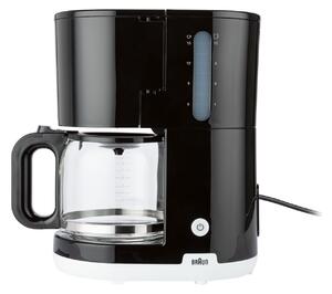 BRAUN Filtrační kávovar »KF1100BK«, 1000 W, systém OptiBrew (černá) (100349712001)