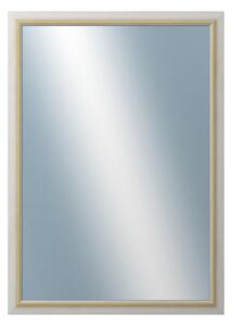 DANTIK - Zarámované zrcadlo - rozměr s rámem cca 50x70 cm z lišty RIVIERA AU (3100)