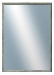 DANTIK - Zarámované zrcadlo - rozměr s rámem cca 50x70 cm z lišty Y-ka modrá linka (3131)