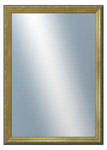 DANTIK - Zarámované zrcadlo - rozměr s rámem cca 50x70 cm z lišty Anversa zlatá (3151)