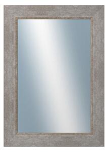 DANTIK - Zarámované zrcadlo - rozměr s rámem cca 50x70 cm z lišty TOMAS bílá velká (3032)
