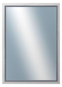 DANTIK - Zarámované zrcadlo - rozměr s rámem cca 50x70 cm z lišty RIVIERA modrá (3103)