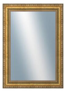 DANTIK - Zarámované zrcadlo - rozměr s rámem cca 50x70 cm z lišty KLASIK zlatá (2824)