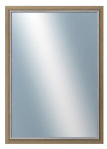 DANTIK - Zarámované zrcadlo - rozměr s rámem cca 50x70 cm z lišty TAIGA béžová (3105)