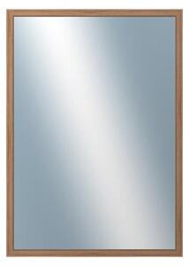 DANTIK - Zarámované zrcadlo - rozměr s rámem cca 50x70 cm z lišty KASSETTE ořech (2862)