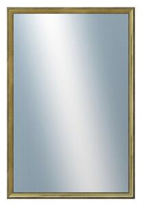 DANTIK - Zarámované zrcadlo - rozměr s rámem cca 40x60 cm z lišty Anversa piccola zlatá (3147)