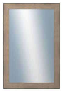 DANTIK - Zarámované zrcadlo - rozměr s rámem cca 40x60 cm z lišty ANDRÉ velká bronz (3159)