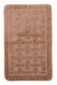 Koupelnový kobereček MONO 1039 camel 3305 1PC KRATKA
