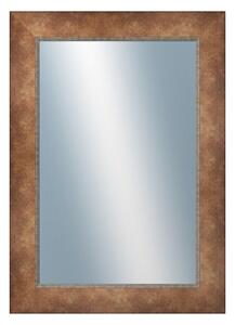 DANTIK - Zarámované zrcadlo - rozměr s rámem cca 50x70 cm z lišty TOMAS bronz velká (3029)