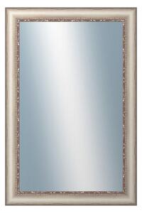 DANTIK - Zarámované zrcadlo - rozměr s rámem cca 40x60 cm z lišty PROVENCE bílá (2652)