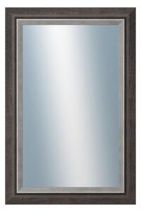 DANTIK - Zarámované zrcadlo - rozměr s rámem cca 40x60 cm z lišty AMALFI černá (3118)