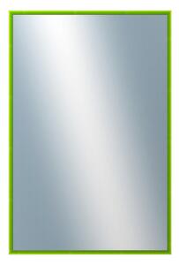 DANTIK - Zarámované zrcadlo - rozměr s rámem cca 40x60 cm z lišty NIELSEN zelená | P269-207 (7269207)