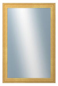 DANTIK - Zarámované zrcadlo - rozměr s rámem cca 40x60 cm z lišty LYON zlatá (2703)