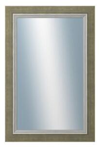 DANTIK - Zarámované zrcadlo - rozměr s rámem cca 40x60 cm z lišty AMALFI zelená (3115)
