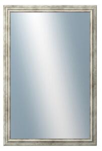 DANTIK - Zarámované zrcadlo - rozměr s rámem cca 40x60 cm z lišty TRITON stříbrná (2143)