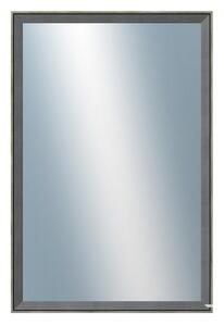 DANTIK - Zarámované zrcadlo - rozměr s rámem cca 40x60 cm z lišty Inclinata colori šedá (3133)