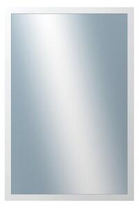 DANTIK - Zarámované zrcadlo - rozměr s rámem cca 40x60 cm z lišty PERLA bílá lesklá vysoká (2746)