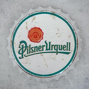 Pivní víčko na zeď Pilsner