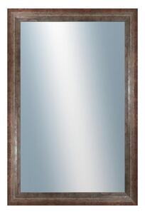DANTIK - Zarámované zrcadlo - rozměr s rámem cca 40x60 cm z lišty NEVIS červená (3051)