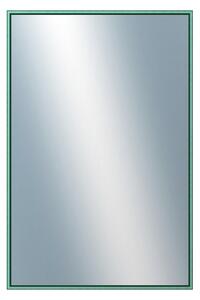 DANTIK - Zarámované zrcadlo - rozměr s rámem cca 40x60 cm z lišty Hliník zelená m. | P02-246 (7002246)