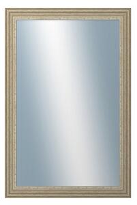 DANTIK - Zarámované zrcadlo - rozměr s rámem cca 40x60 cm z lišty LYON stříbrná (2704)