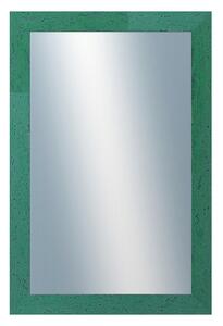 DANTIK - Zarámované zrcadlo - rozměr s rámem cca 40x60 cm z lišty RETRO zelená (2535)