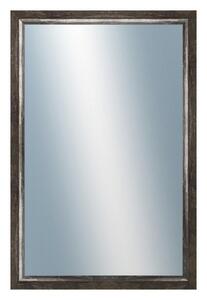 DANTIK - Zarámované zrcadlo - rozměr s rámem cca 40x60 cm z lišty IVANETE černá (2940)