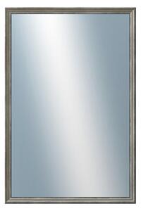 DANTIK - Zarámované zrcadlo - rozměr s rámem cca 40x60 cm z lišty Anversa piccola stříbrná (3148)