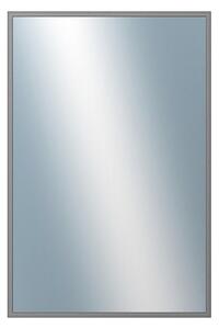 DANTIK - Zarámované zrcadlo - rozměr s rámem cca 40x60 cm z lišty Hliník platina | P269-019 (7269019)