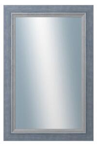 DANTIK - Zarámované zrcadlo - rozměr s rámem cca 40x60 cm z lišty AMALFI modrá (3116)