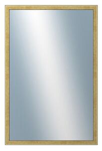 DANTIK - Zarámované zrcadlo - rozměr s rámem cca 40x60 cm z lišty GRAFIC zlatá vysoká (2675)