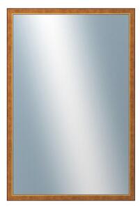 DANTIK - Zarámované zrcadlo - rozměr s rámem cca 40x60 cm z lišty GRAFIC bronz vysoká (2676)