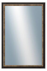 DANTIK - Zarámované zrcadlo - rozměr s rámem cca 40x60 cm z lišty TRITON černá (2139)