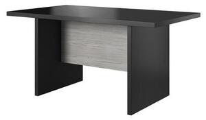 Stůl Olen 180 - černá/borovice