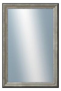DANTIK - Zarámované zrcadlo - rozměr s rámem cca 40x60 cm z lišty Anversa stříbrná (3152)