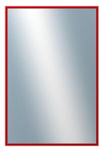 DANTIK - Zarámované zrcadlo - rozměr s rámem cca 40x60 cm z lišty Hliník červená P269-210 (7269210)