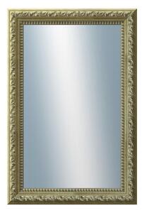 DANTIK - Zarámované zrcadlo - rozměr s rámem cca 40x60 cm z lišty HONEST AU vysoká malá (3153)
