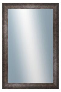 DANTIK - Zarámované zrcadlo - rozměr s rámem cca 40x60 cm z lišty NEVIS šedá (3053)