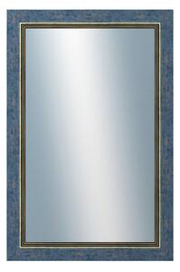 DANTIK - Zarámované zrcadlo - rozměr s rámem cca 40x60 cm z lišty CARRARA šedá (2949)