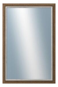 DANTIK - Zarámované zrcadlo - rozměr s rámem cca 40x60 cm z lišty TAIGA sv.hnědá (3106)