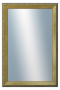 DANTIK - Zarámované zrcadlo - rozměr s rámem cca 40x60 cm z lišty Anversa zlatá (3151)