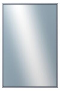 DANTIK - Zarámované zrcadlo - rozměr s rámem cca 40x60 cm z lišty Hliník platina | P02-019 (7002019)