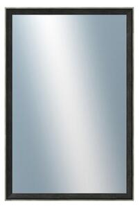 DANTIK - Zarámované zrcadlo - rozměr s rámem cca 40x60 cm z lišty Inclinata colori černá (3132)