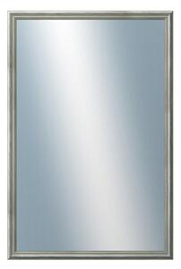DANTIK - Zarámované zrcadlo - rozměr s rámem cca 40x60 cm z lišty Y-ka modrá linka (3131)