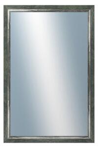 DANTIK - Zarámované zrcadlo - rozměr s rámem cca 40x60 cm z lišty IVANETE zelená (2943)
