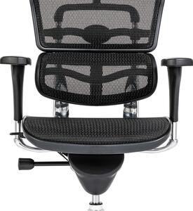 ANTARES kancelářská židle Ergohuman síťovina, černá