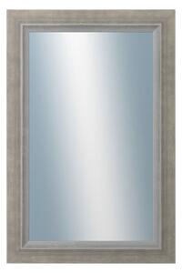 DANTIK - Zarámované zrcadlo - rozměr s rámem cca 40x60 cm z lišty AMALFI šedá (3113)